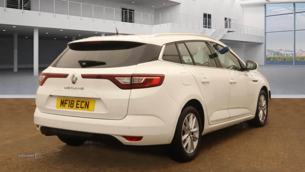 Apr 2018 Renault Megane 1.5 dCi Expression+ 5dr