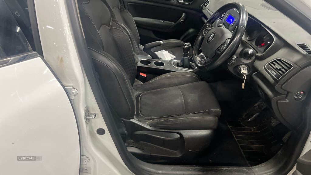 Apr 2018 Renault Megane 1.5 dCi Expression+ 5dr