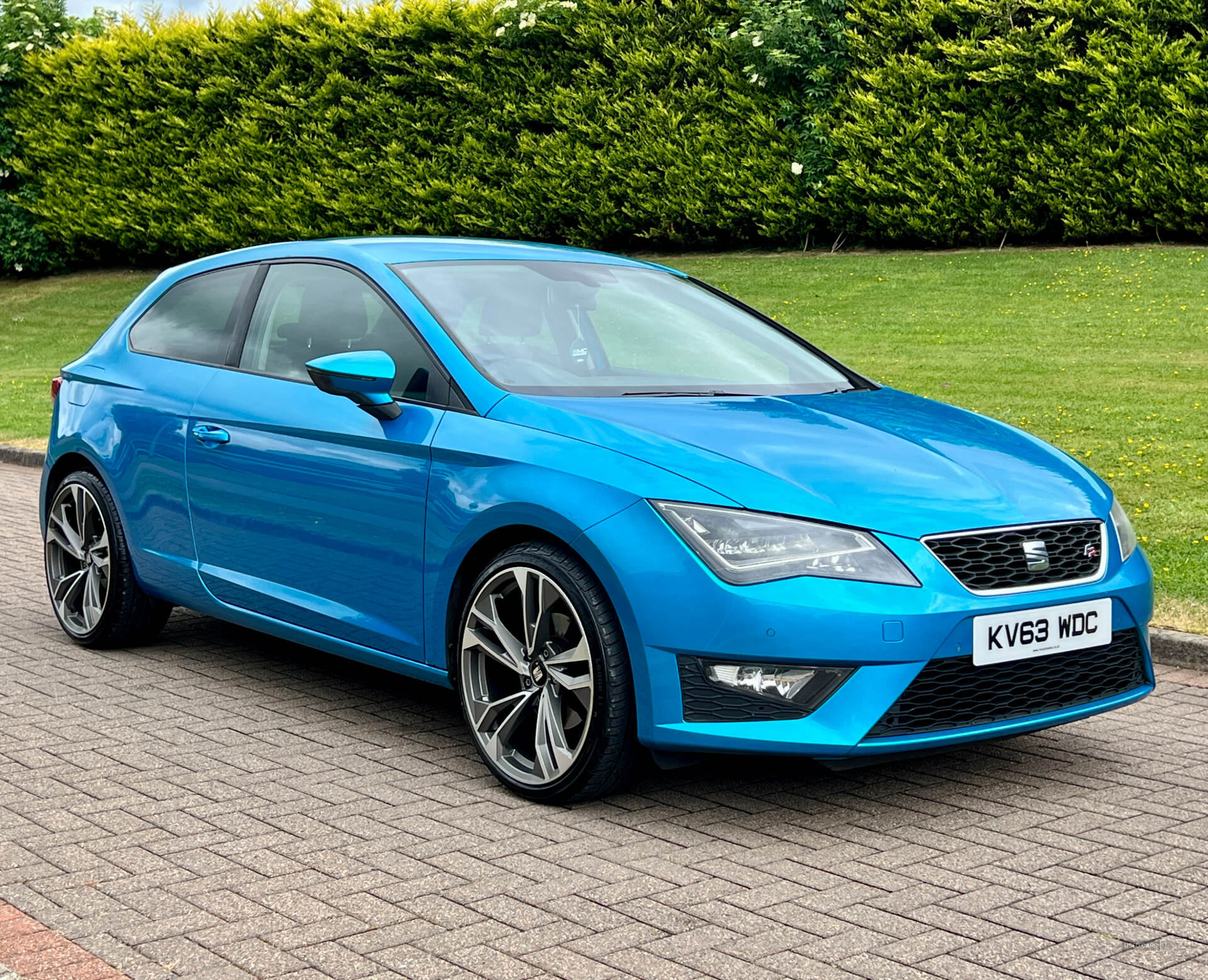 Sep 2013 Seat Leon 2.0 TDI FR 3dr [Technology Pack]