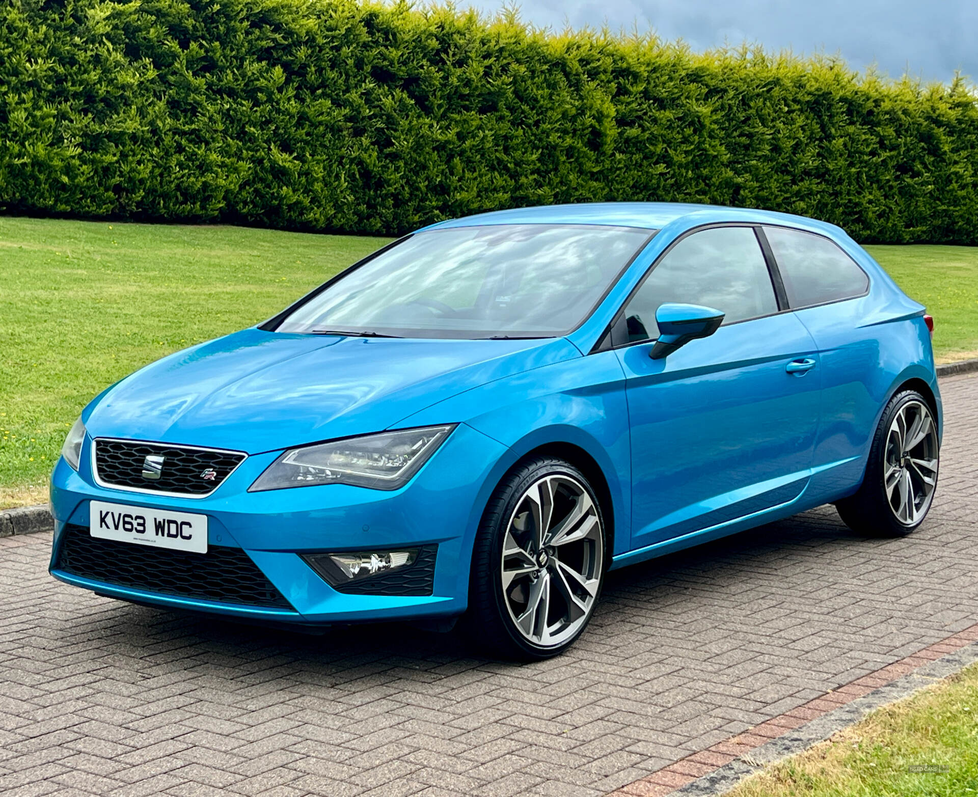 Sep 2013 Seat Leon 2.0 TDI FR 3dr [Technology Pack]