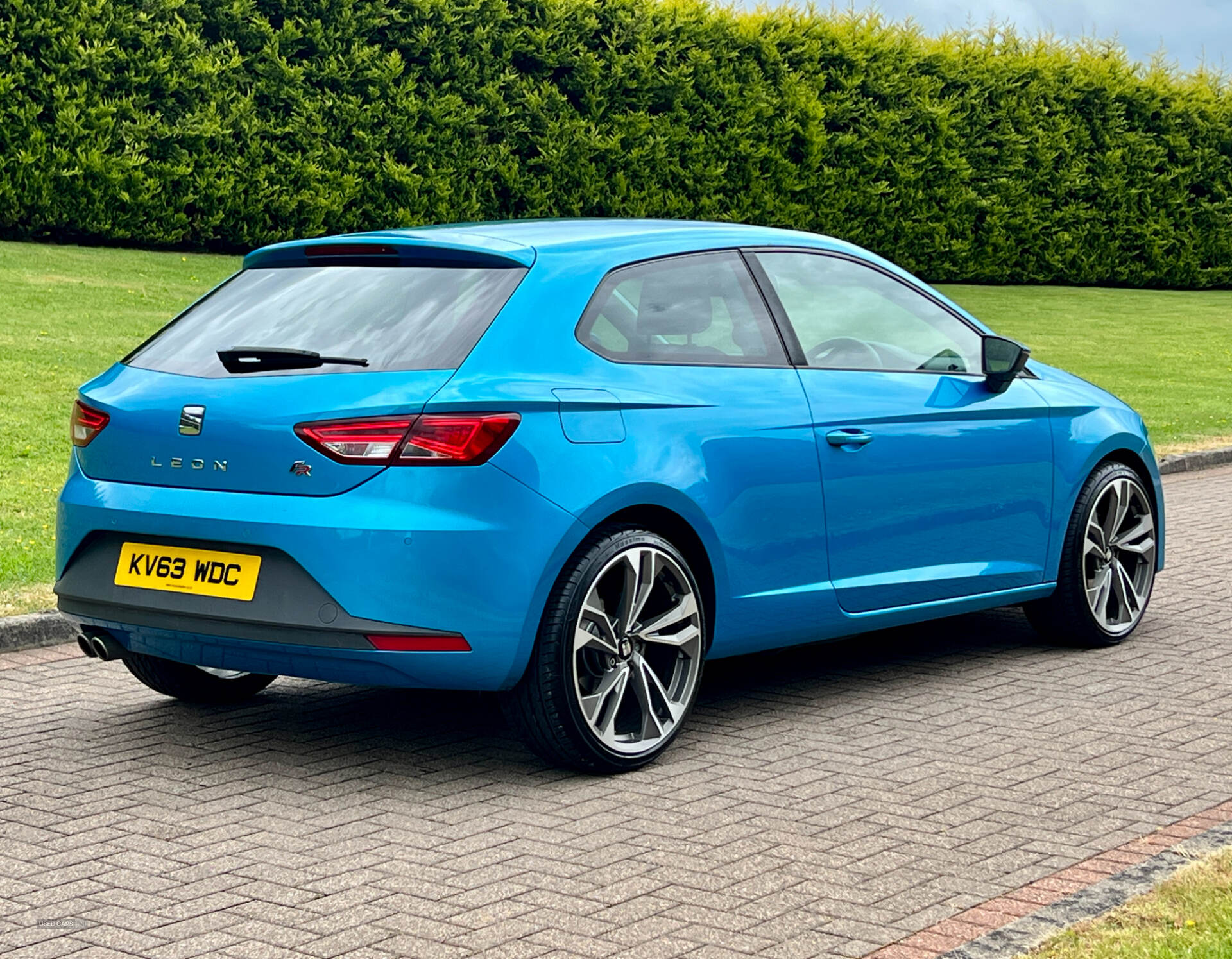 Sep 2013 Seat Leon 2.0 TDI FR 3dr [Technology Pack]