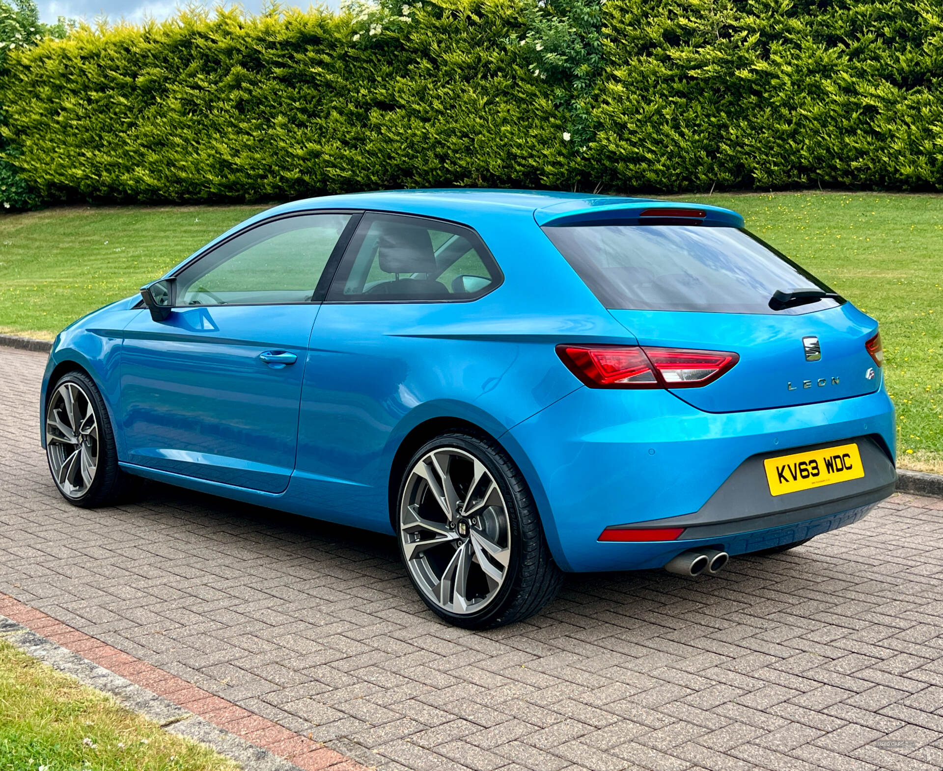 Sep 2013 Seat Leon 2.0 TDI FR 3dr [Technology Pack]