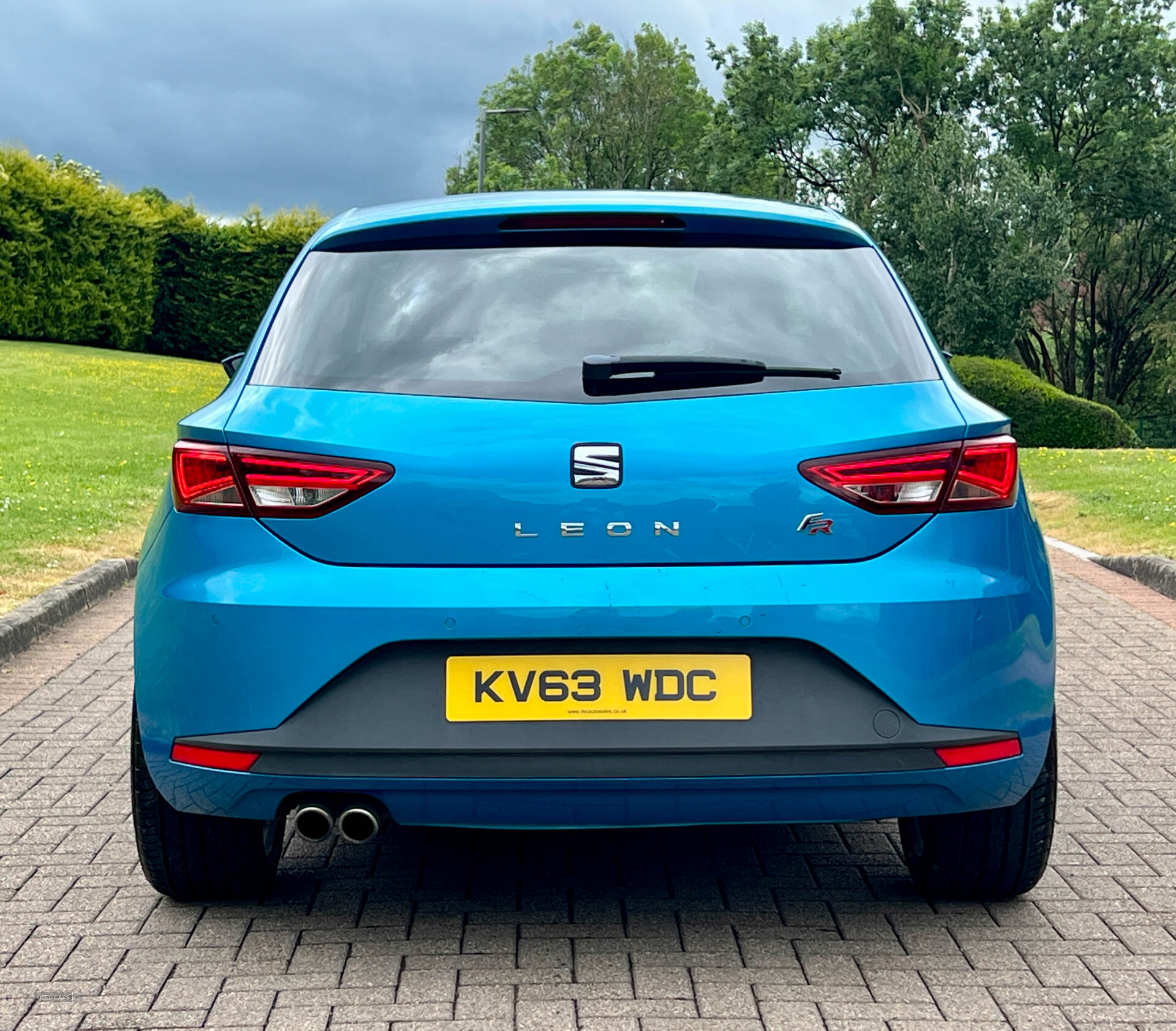 Sep 2013 Seat Leon 2.0 TDI FR 3dr [Technology Pack]