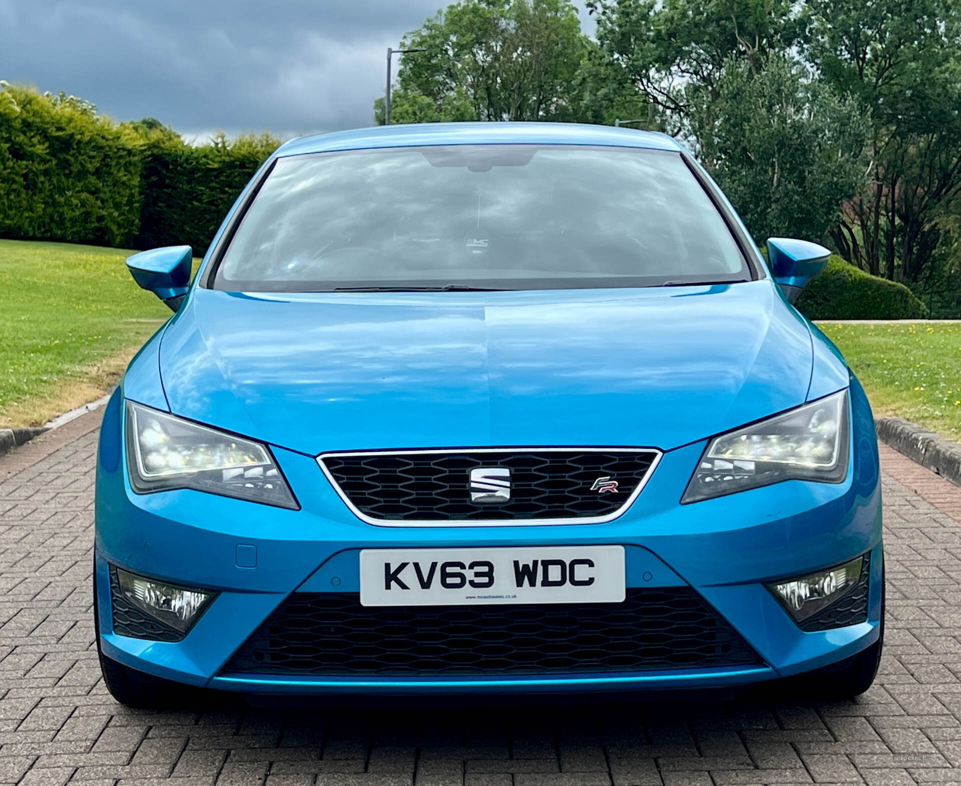 Sep 2013 Seat Leon 2.0 TDI FR 3dr [Technology Pack]