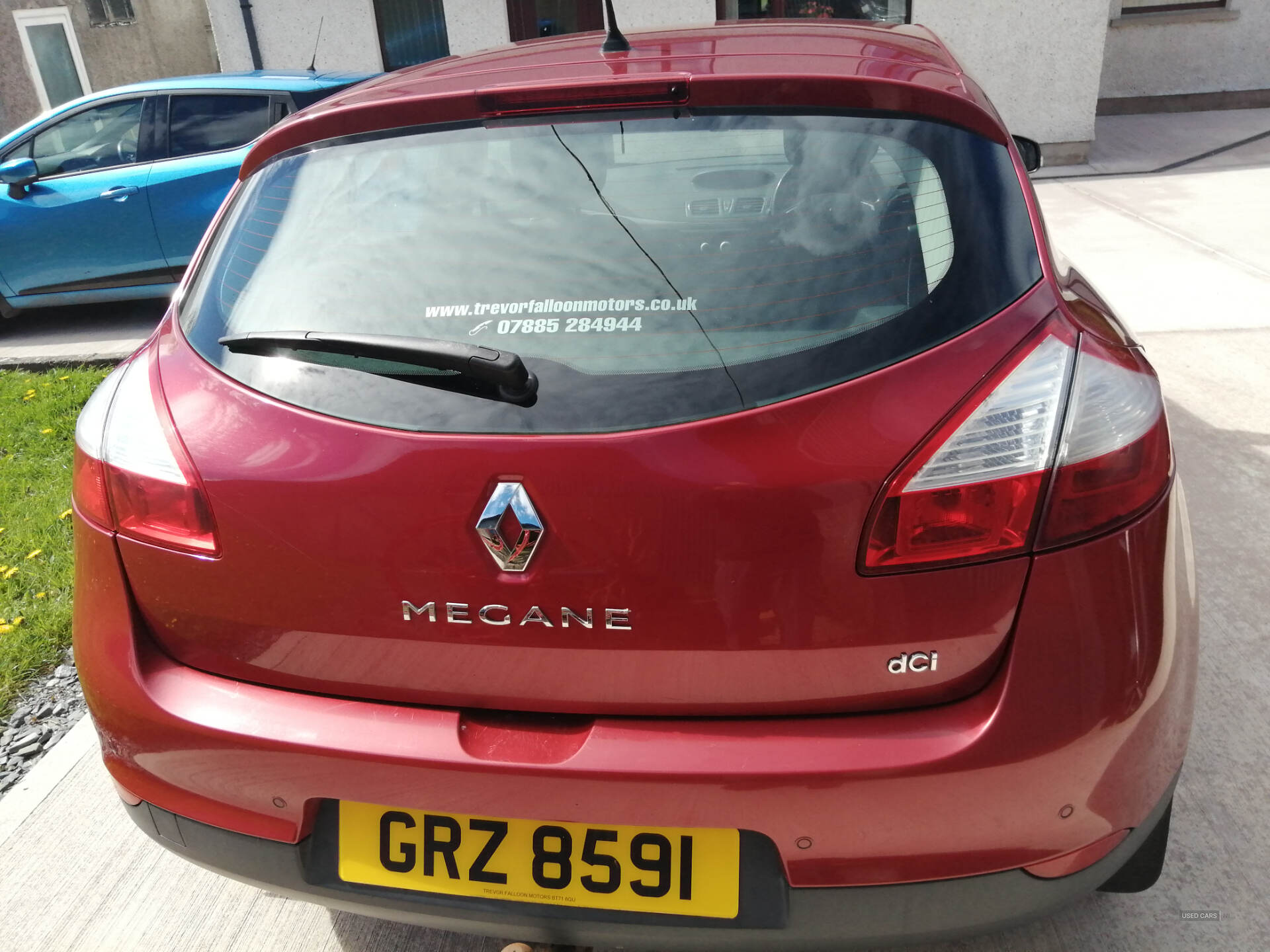 Dec 2012 Renault Megane 1.5 dCi 110 Expression+ 5dr
