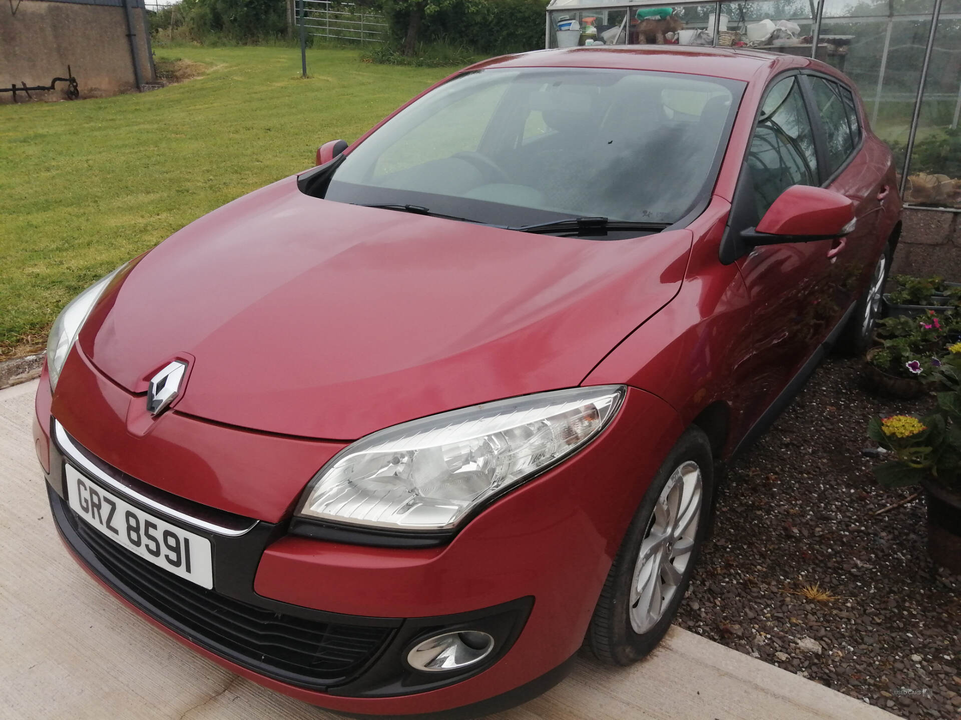 Dec 2012 Renault Megane 1.5 dCi 110 Expression+ 5dr