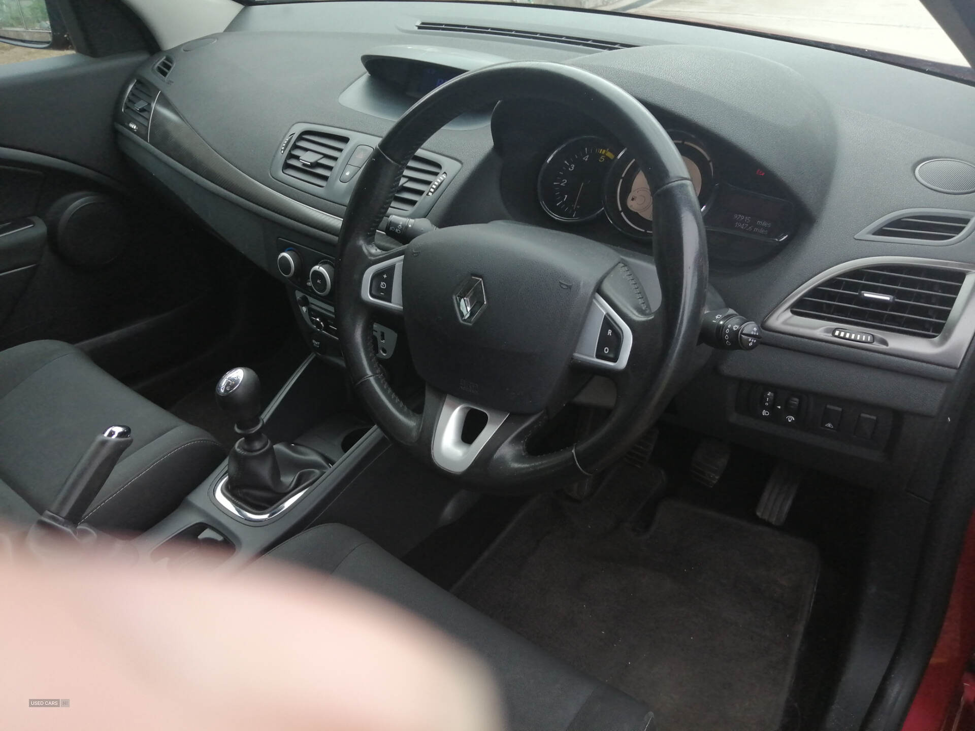 Dec 2012 Renault Megane 1.5 dCi 110 Expression+ 5dr
