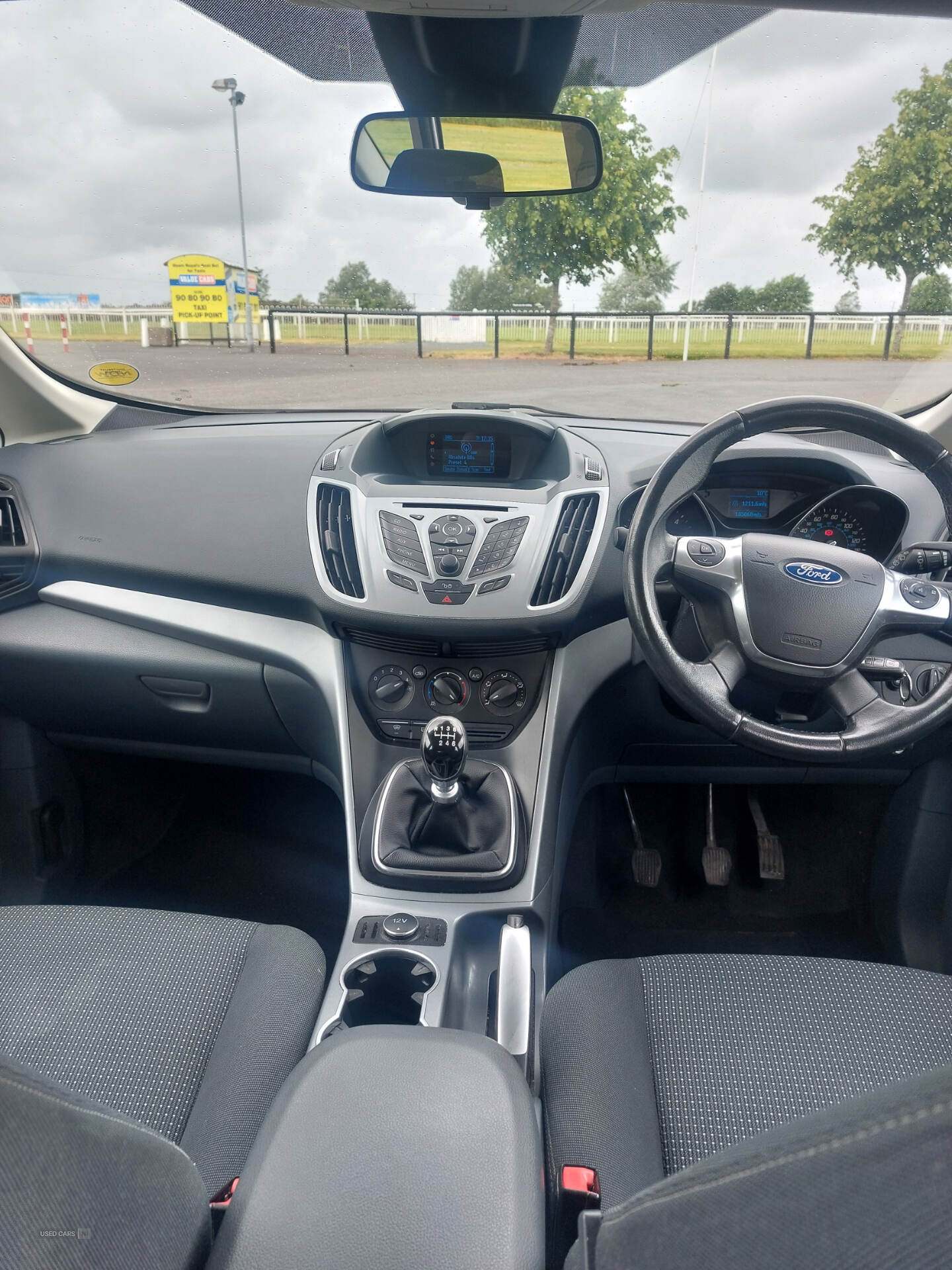 May 2013 Ford Focus C-max 1.6 TDCi Zetec 5dr