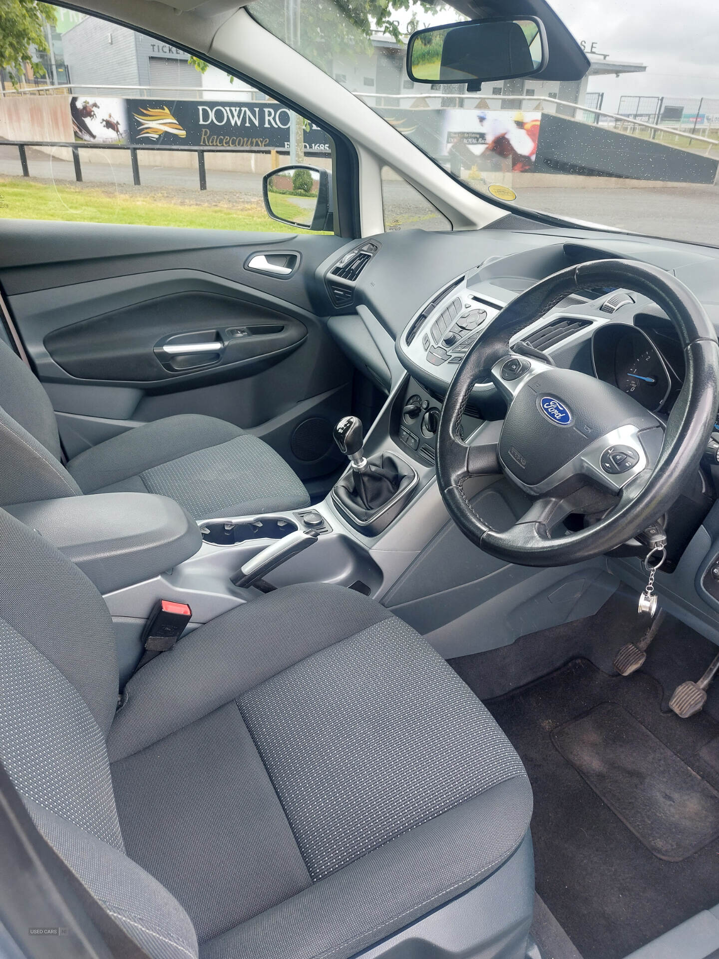 May 2013 Ford Focus C-max 1.6 TDCi Zetec 5dr