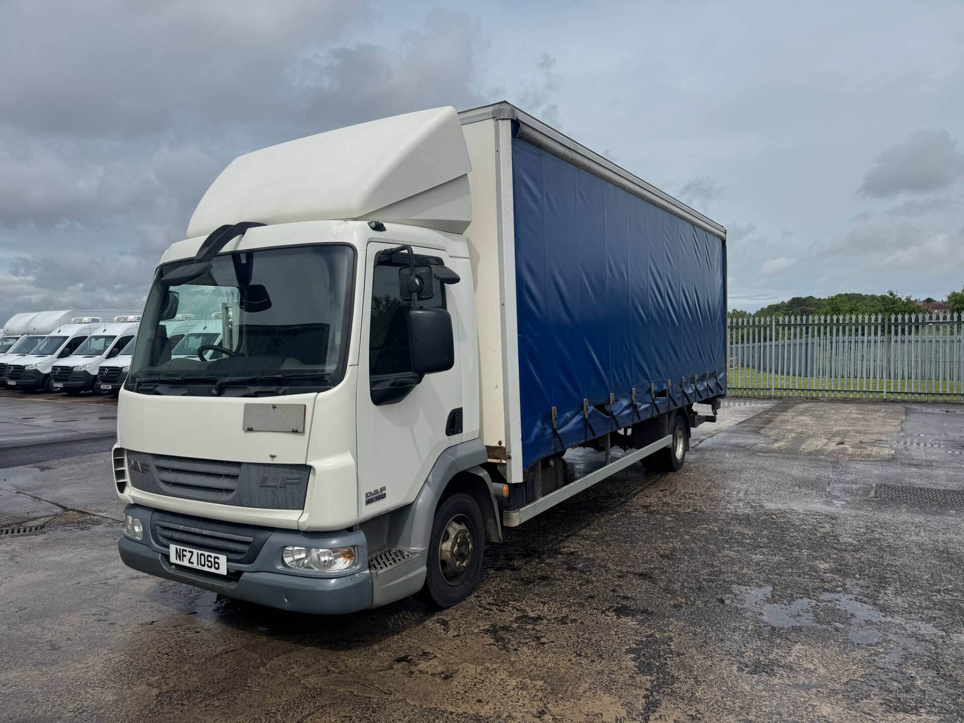 Jan 2011 Daf LF45.160 DAF LF45/ 160 7.5TO