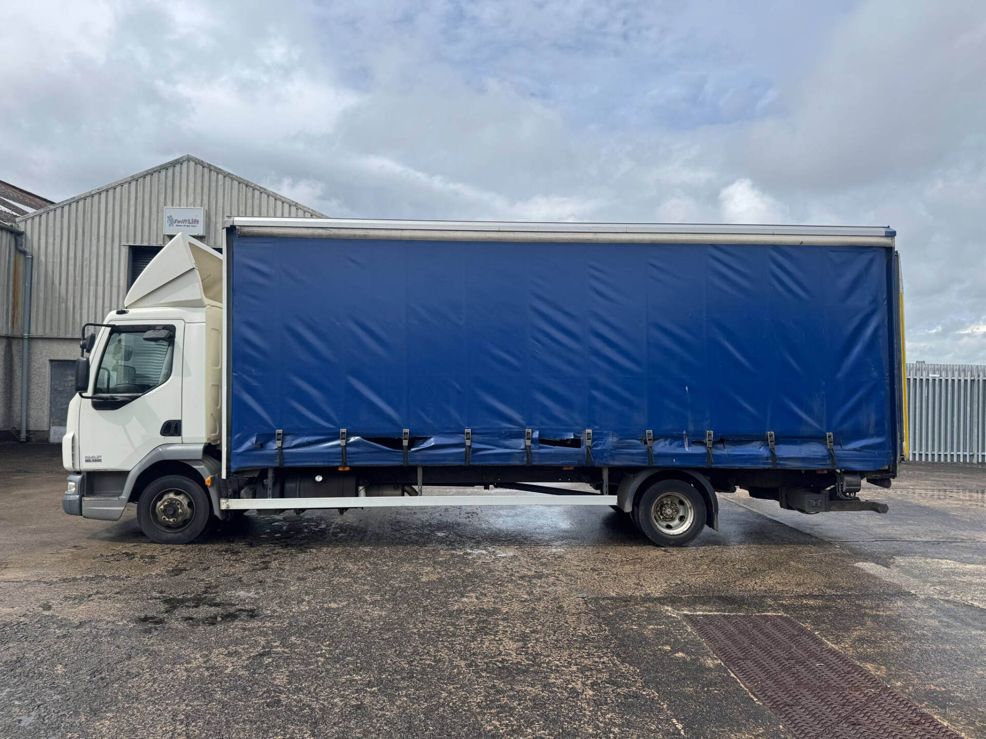 Jan 2011 Daf LF45.160 DAF LF45/ 160 7.5TO
