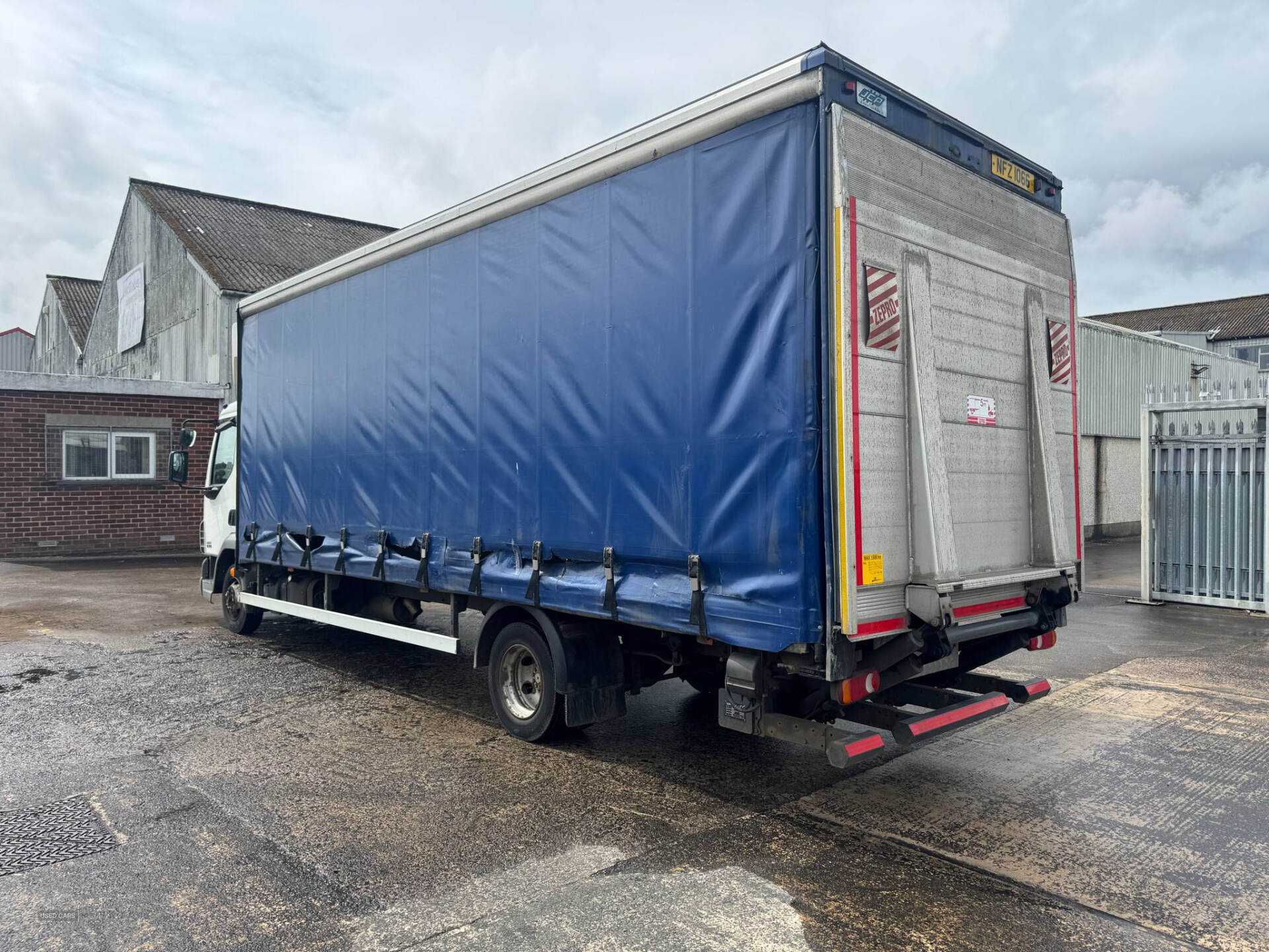 Jan 2011 Daf LF45.160 DAF LF45/ 160 7.5TO