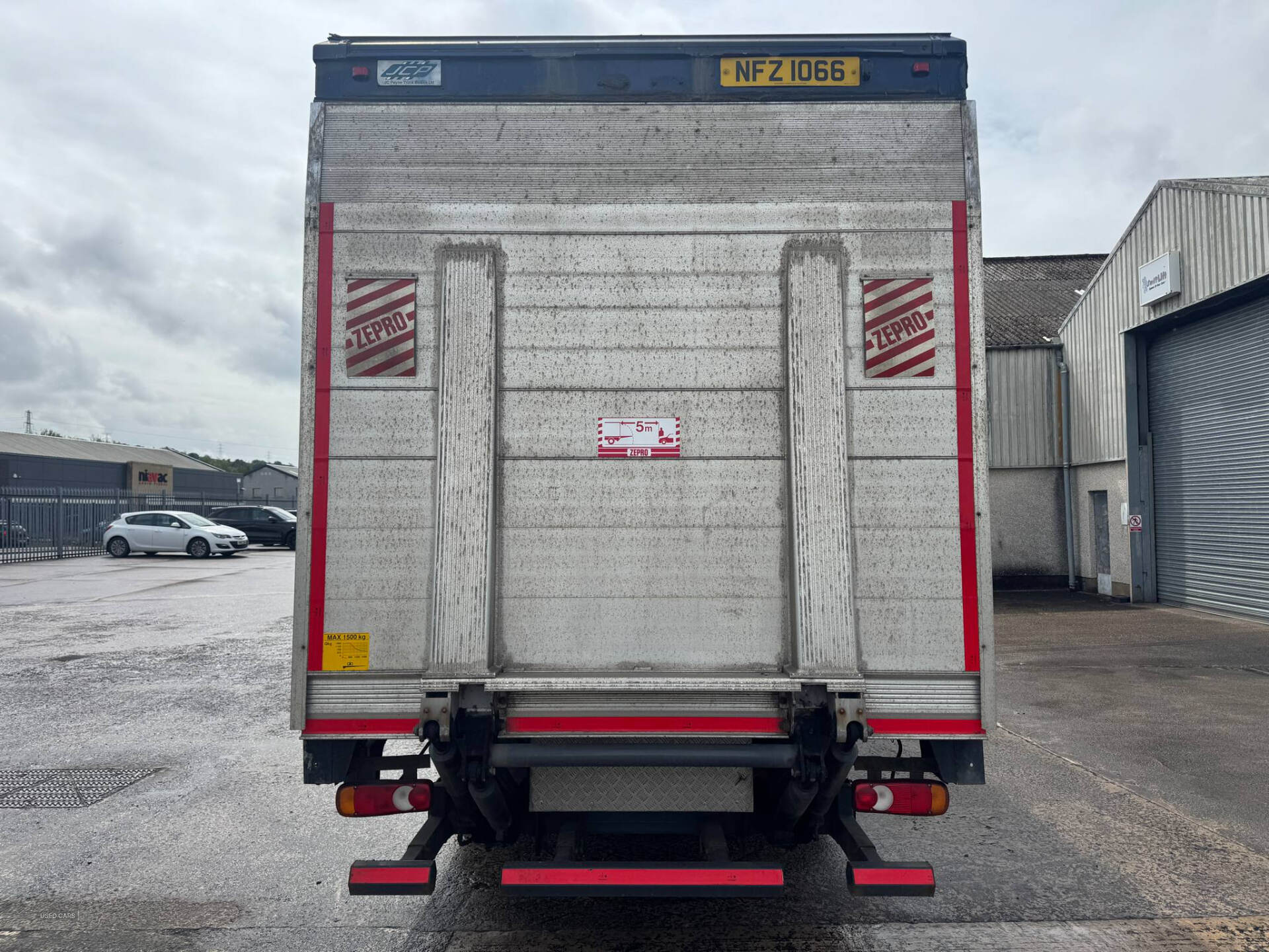Jan 2011 Daf LF45.160 DAF LF45/ 160 7.5TO