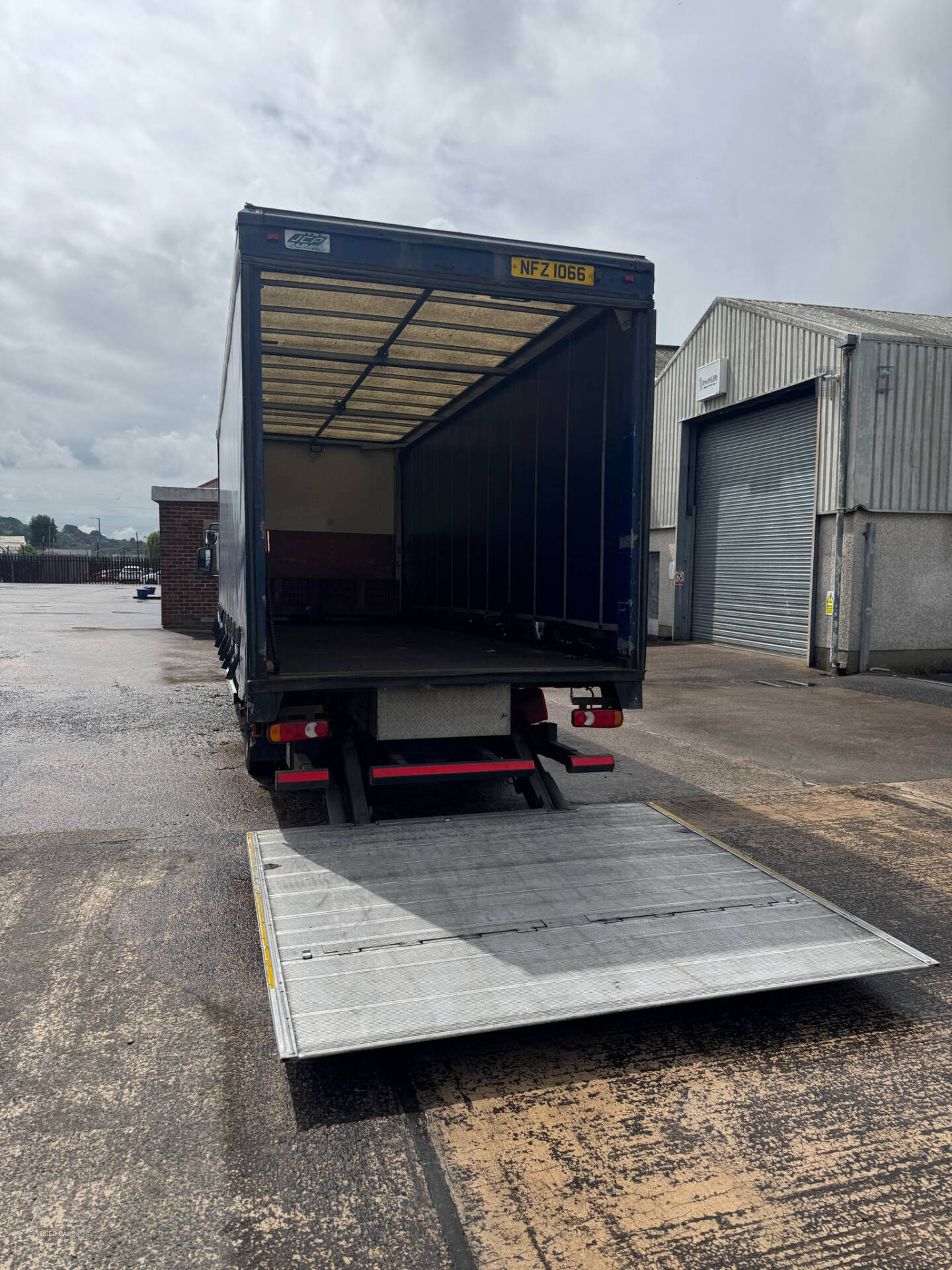 Jan 2011 Daf LF45.160 DAF LF45/ 160 7.5TO