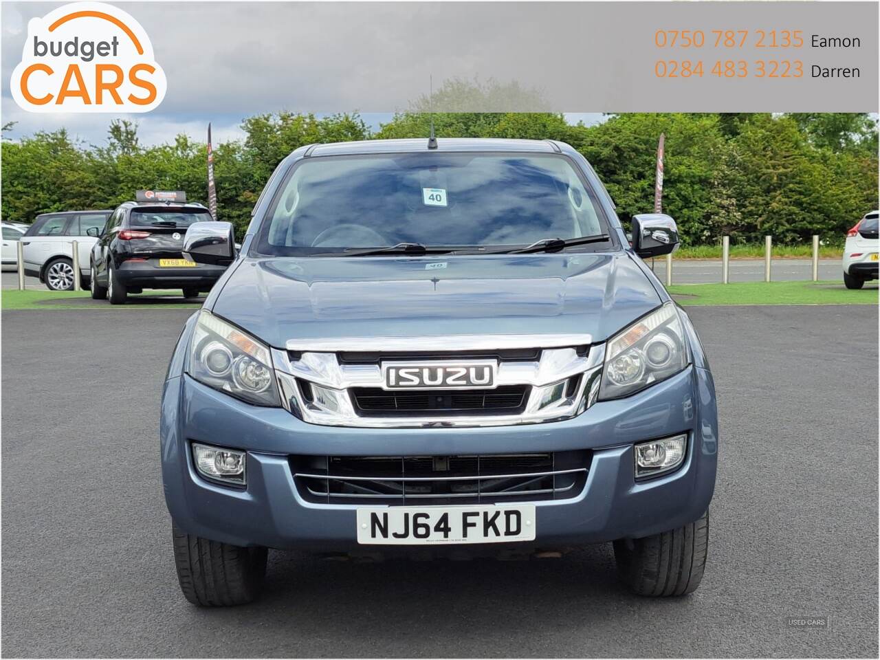 Isuzu D-Max DIESEL in Down