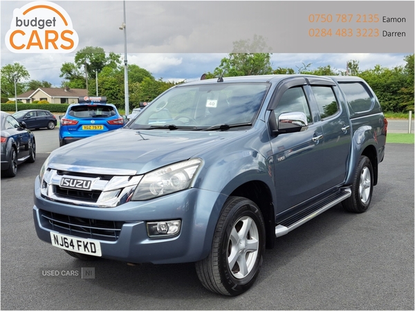 Isuzu D-Max DIESEL in Down