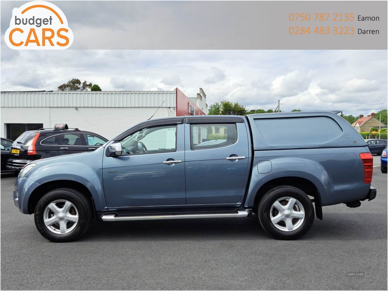 Isuzu D-Max DIESEL in Down