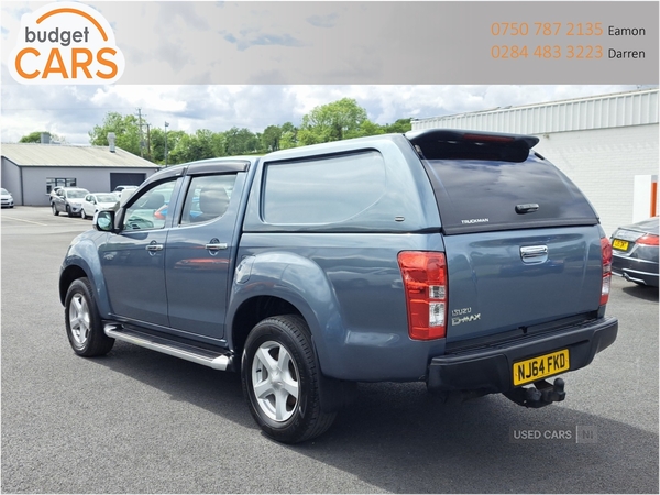 Isuzu D-Max DIESEL in Down