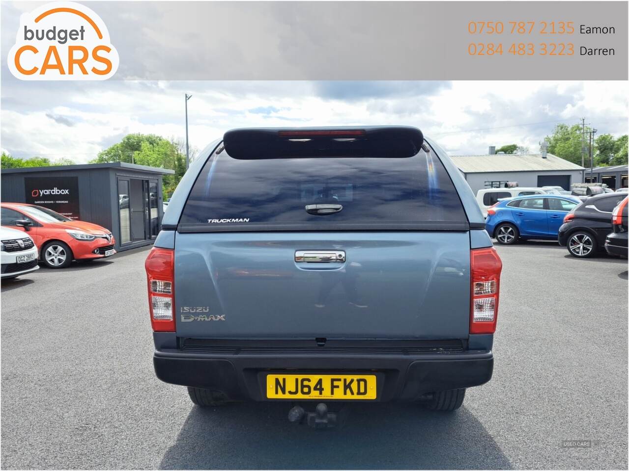 Isuzu D-Max DIESEL in Down