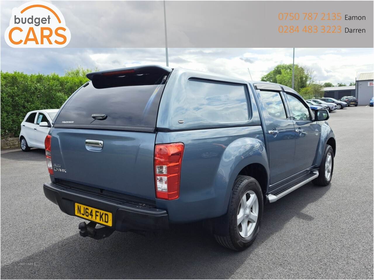 Isuzu D-Max DIESEL in Down