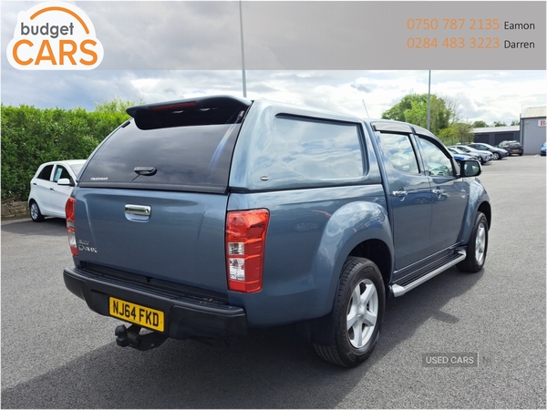 Isuzu D-Max DIESEL in Down