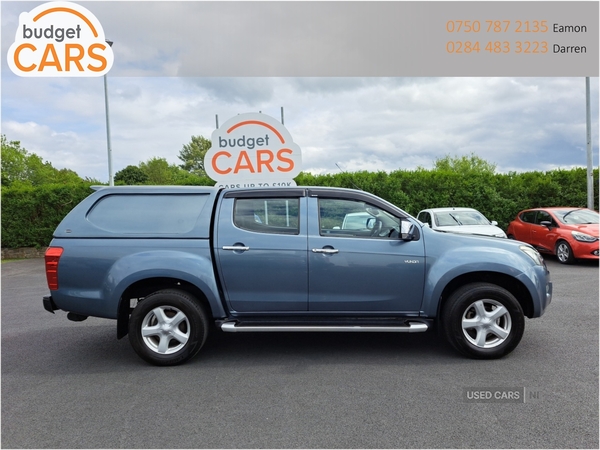 Isuzu D-Max DIESEL in Down
