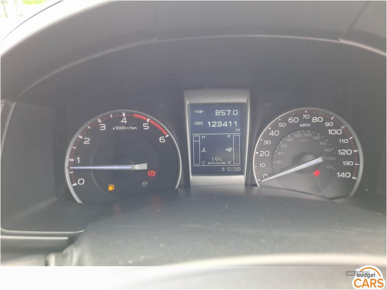 Isuzu D-Max DIESEL in Down