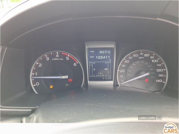 Isuzu D-Max DIESEL in Down