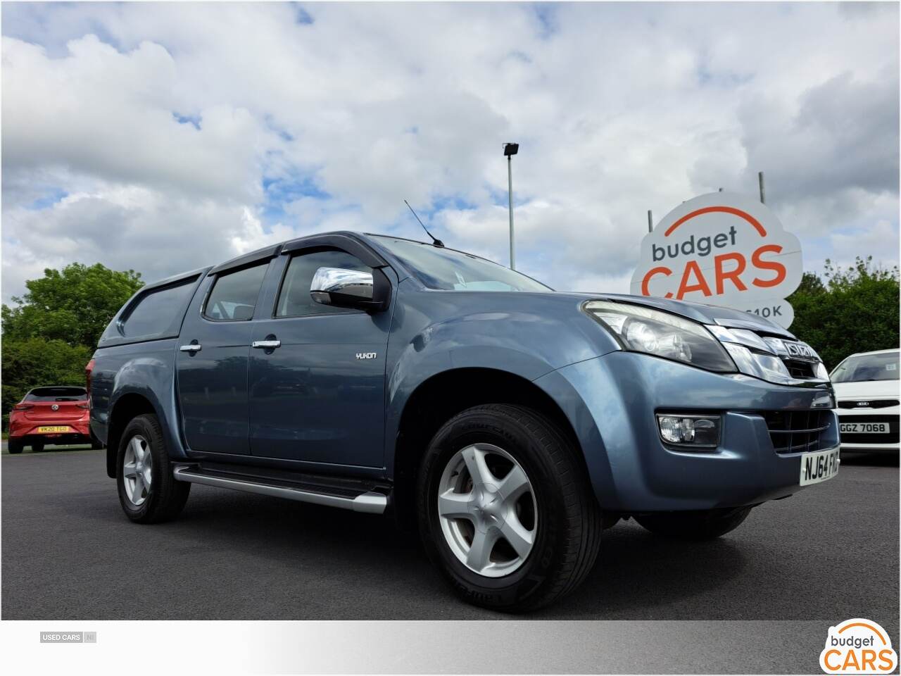 Isuzu D-Max DIESEL in Down