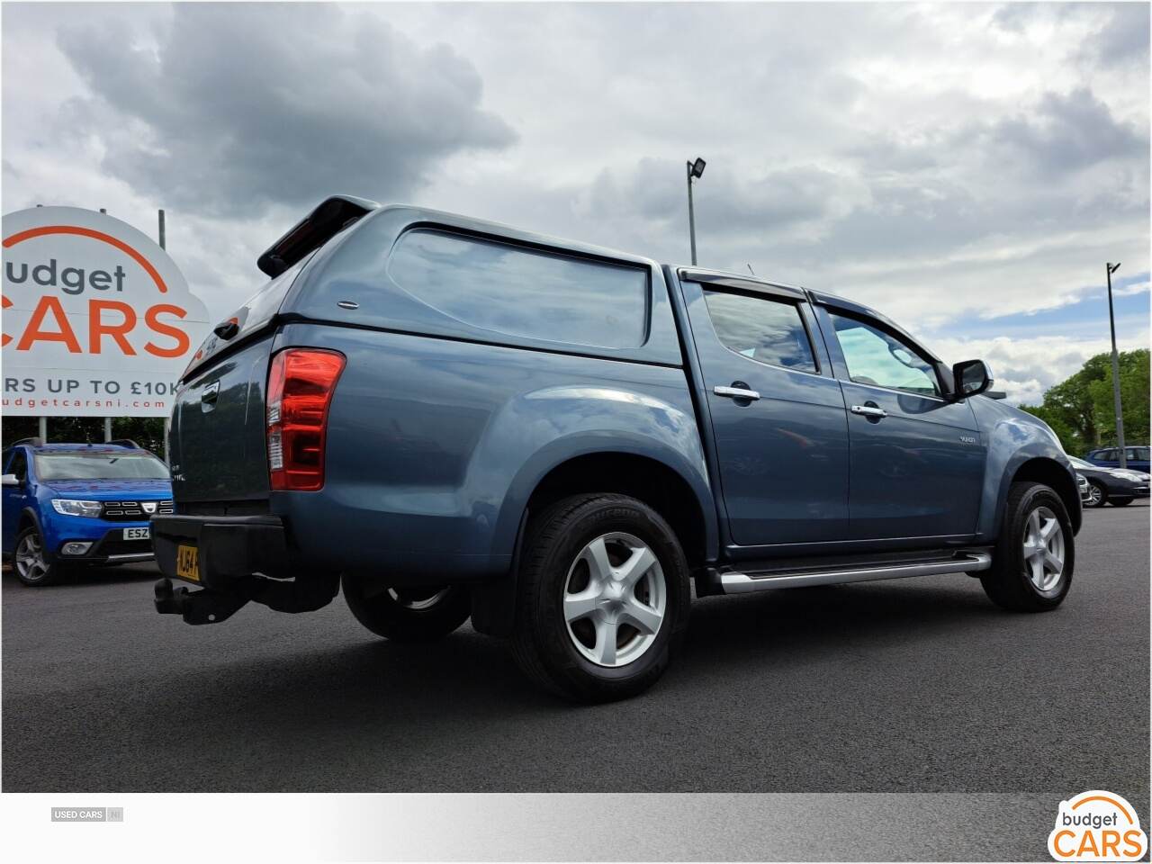 Isuzu D-Max DIESEL in Down