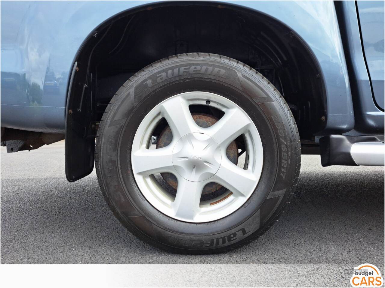 Isuzu D-Max DIESEL in Down