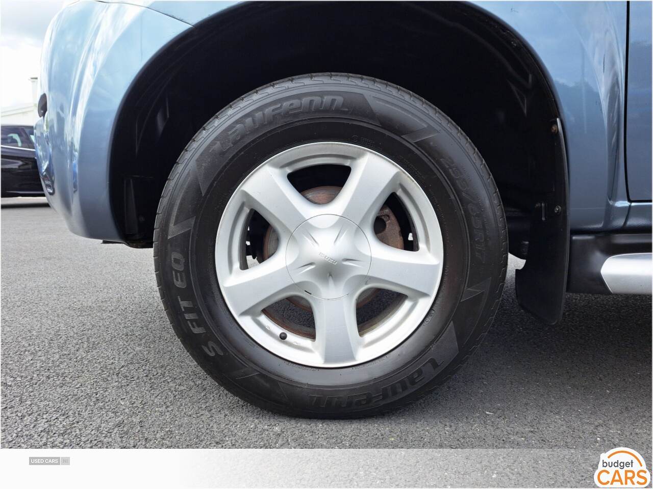 Isuzu D-Max DIESEL in Down