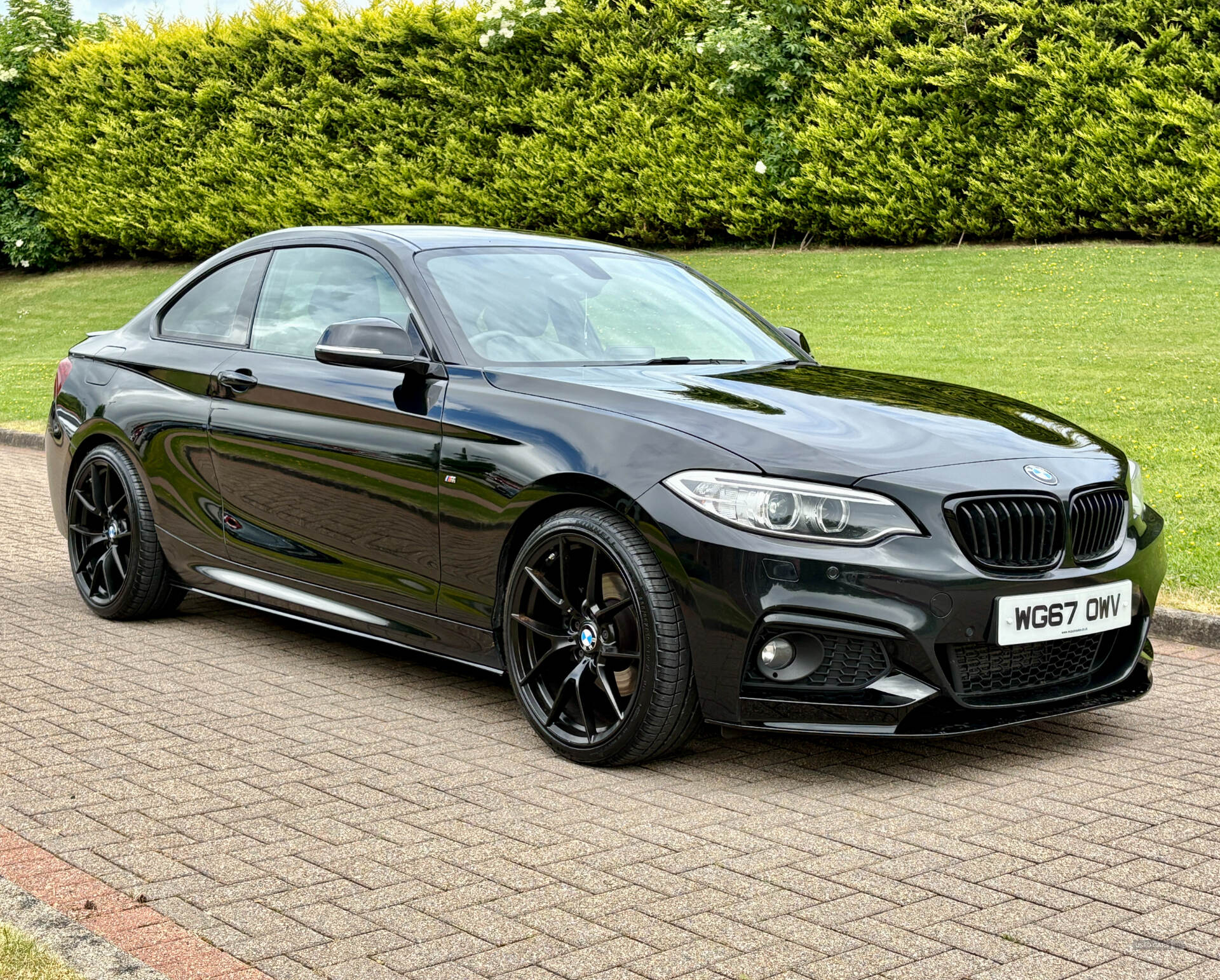 Dec 2017 BMW 2 Series 220d [190] M Sport 2dr [Nav] Step Auto