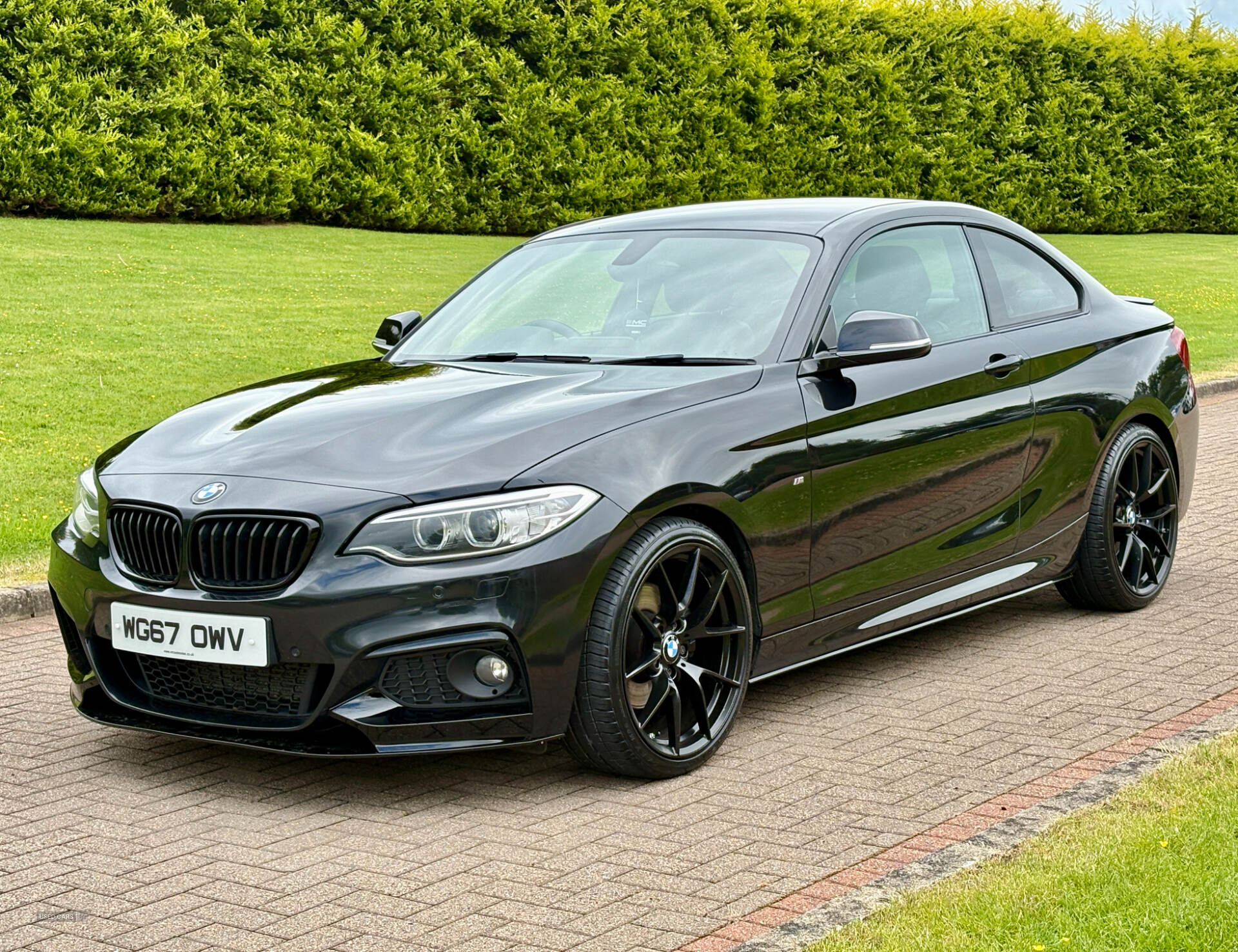 Dec 2017 BMW 2 Series 220d [190] M Sport 2dr [Nav] Step Auto