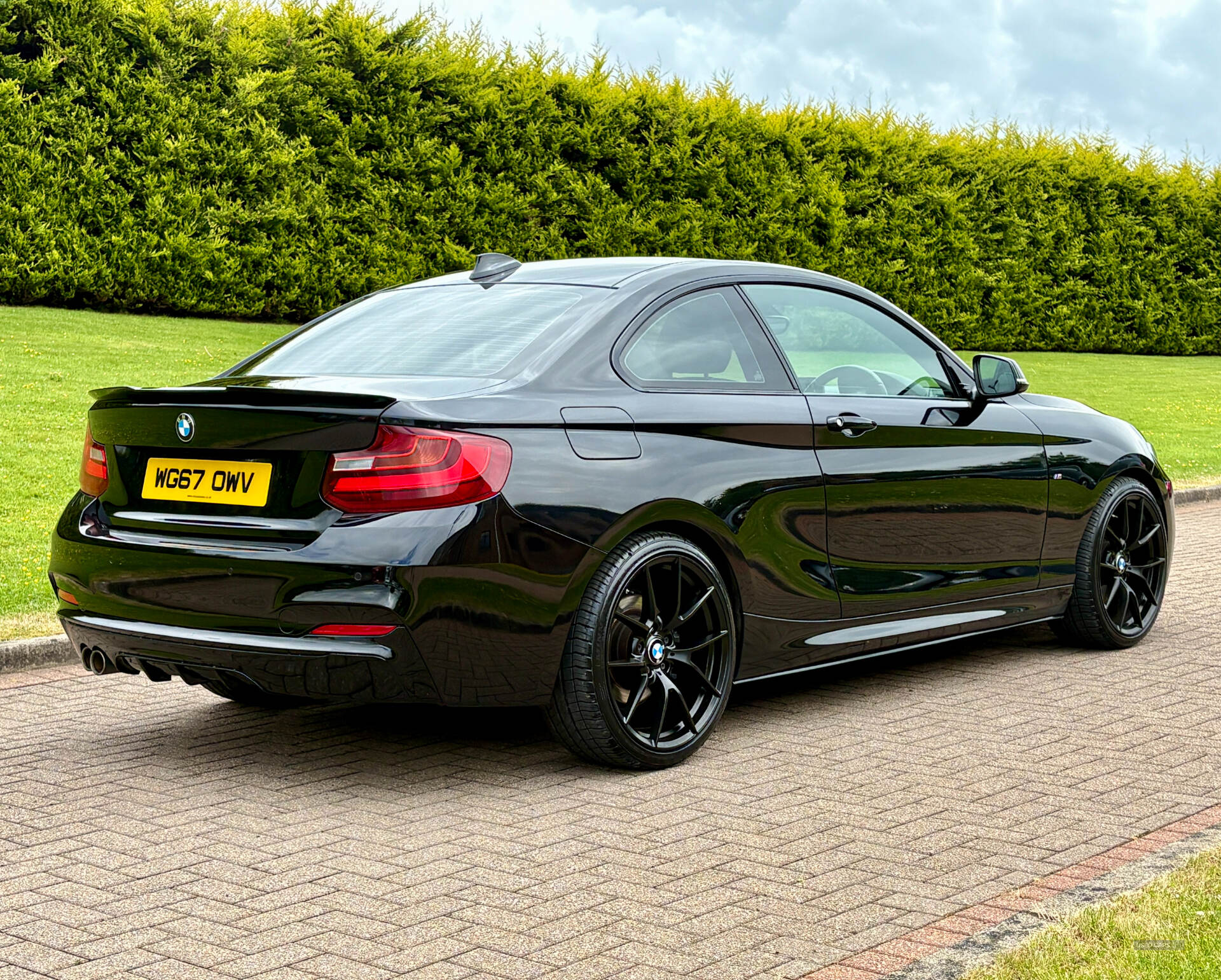 Dec 2017 BMW 2 Series 220d [190] M Sport 2dr [Nav] Step Auto