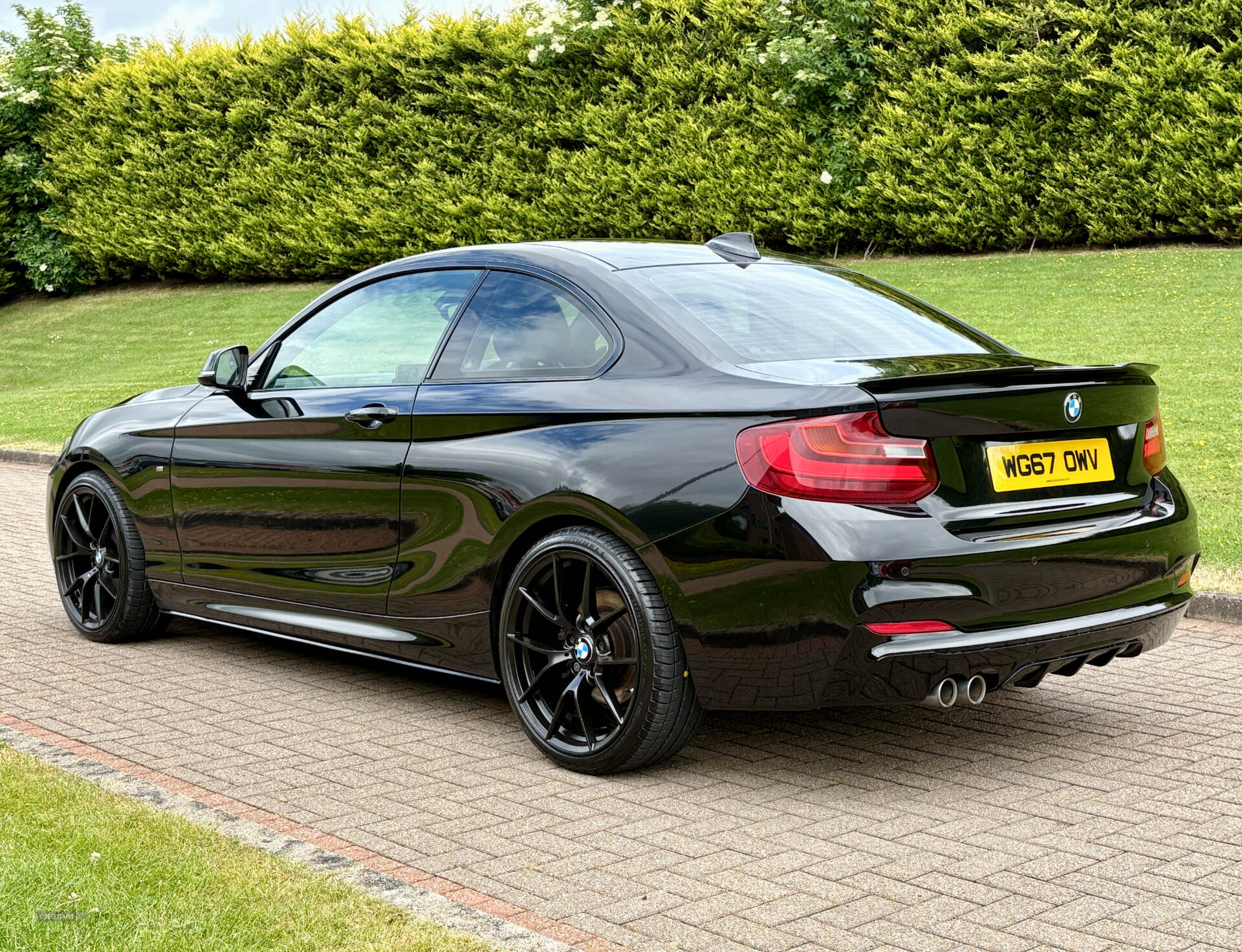 Dec 2017 BMW 2 Series 220d [190] M Sport 2dr [Nav] Step Auto