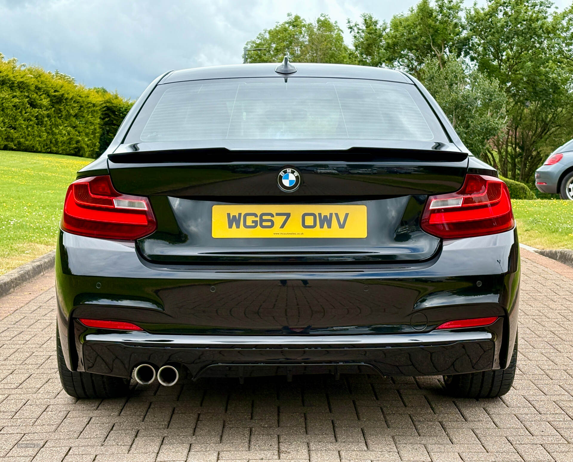 Dec 2017 BMW 2 Series 220d [190] M Sport 2dr [Nav] Step Auto