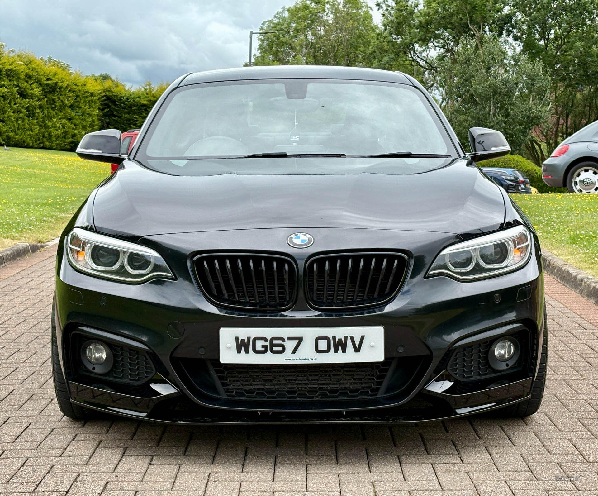 Dec 2017 BMW 2 Series 220d [190] M Sport 2dr [Nav] Step Auto