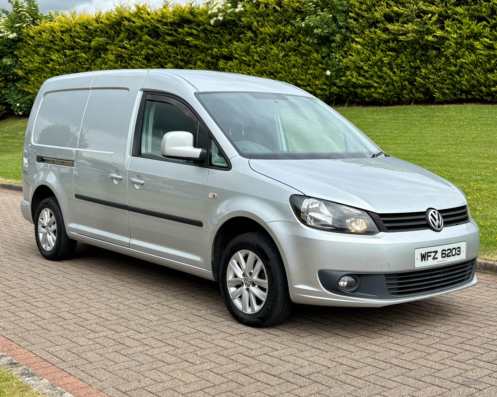 Apr 2015 Volkswagen Caddy Maxi 1.6 TDI 102PS Highline Van