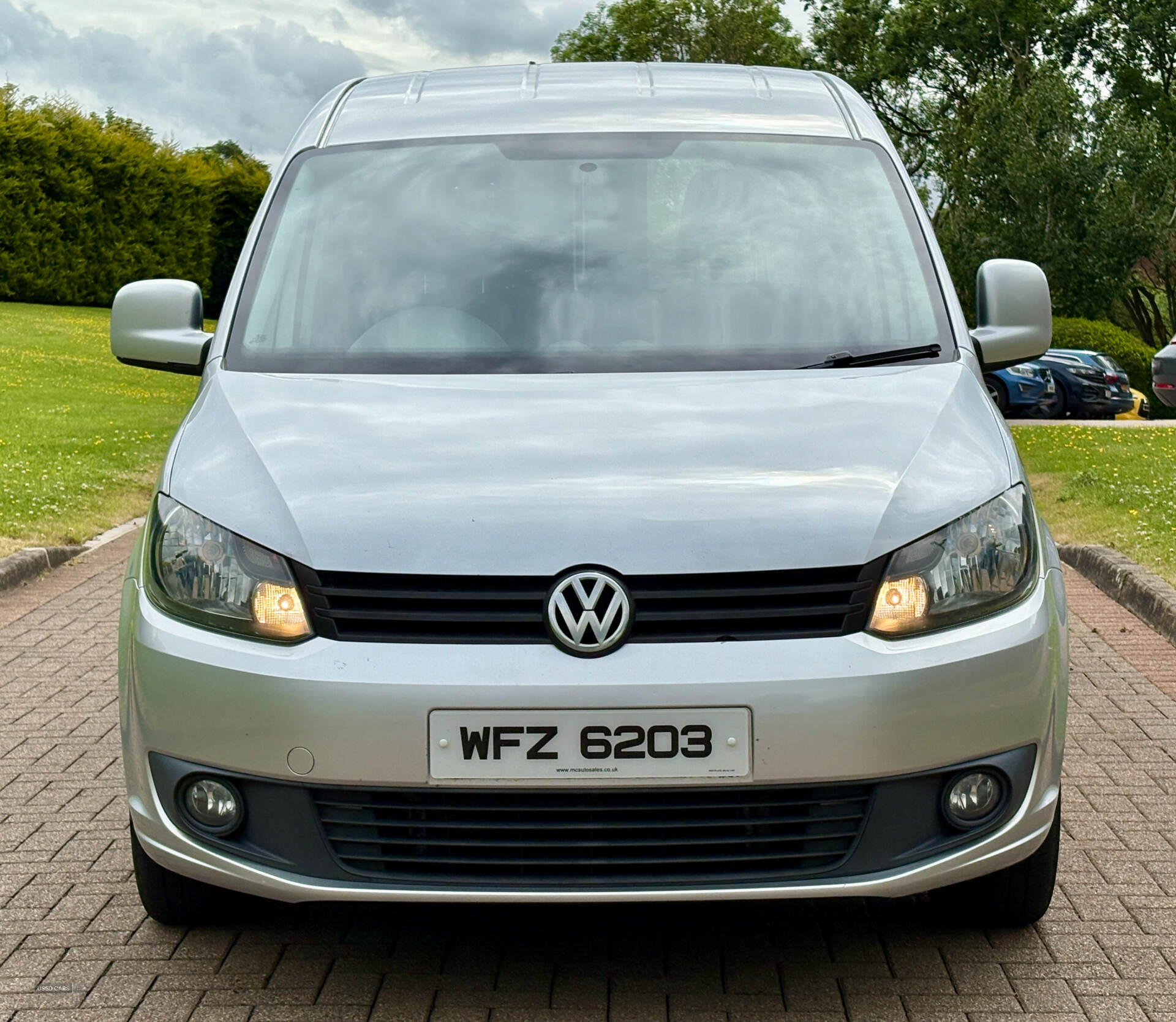 Apr 2015 Volkswagen Caddy Maxi 1.6 TDI 102PS Highline Van