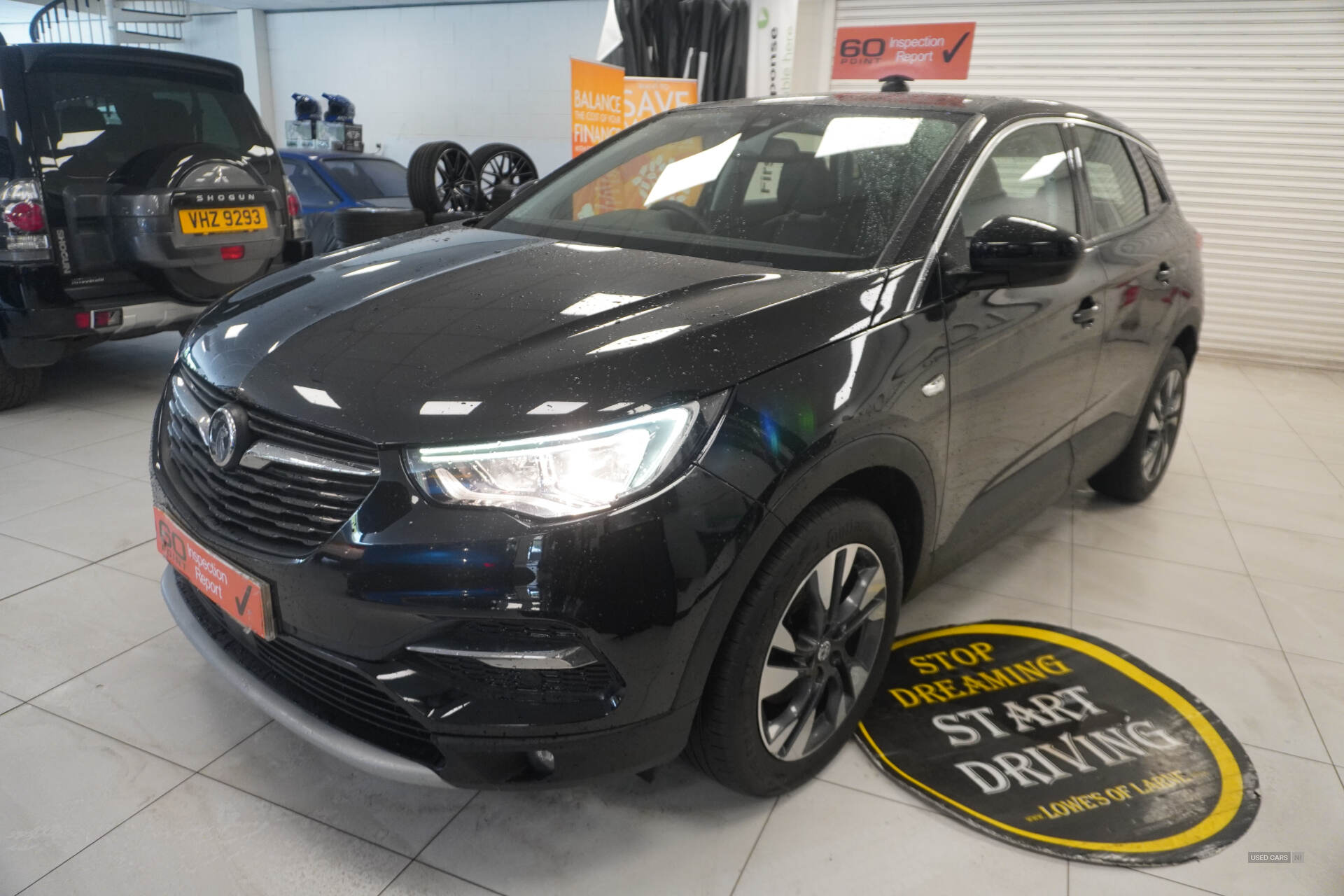 Mar 2019 Vauxhall Grandland X 1.5 Turbo D Sport Nav 5dr Auto