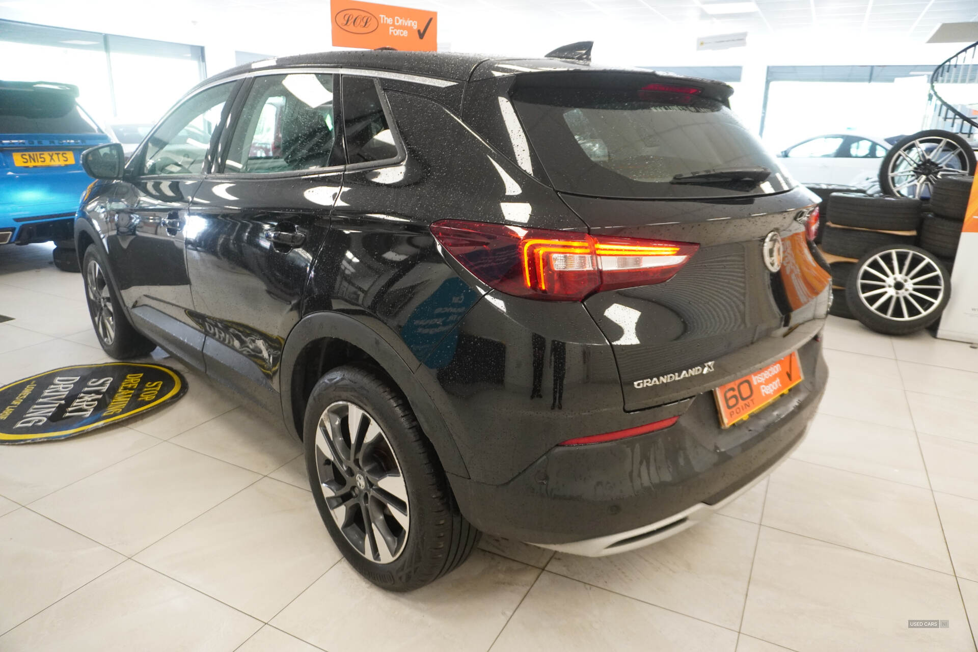 Mar 2019 Vauxhall Grandland X 1.5 Turbo D Sport Nav 5dr Auto