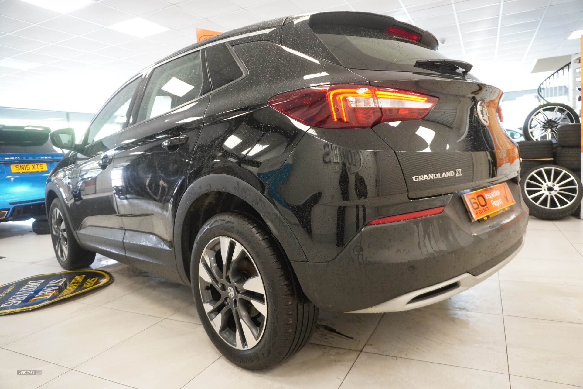 Mar 2019 Vauxhall Grandland X 1.5 Turbo D Sport Nav 5dr Auto