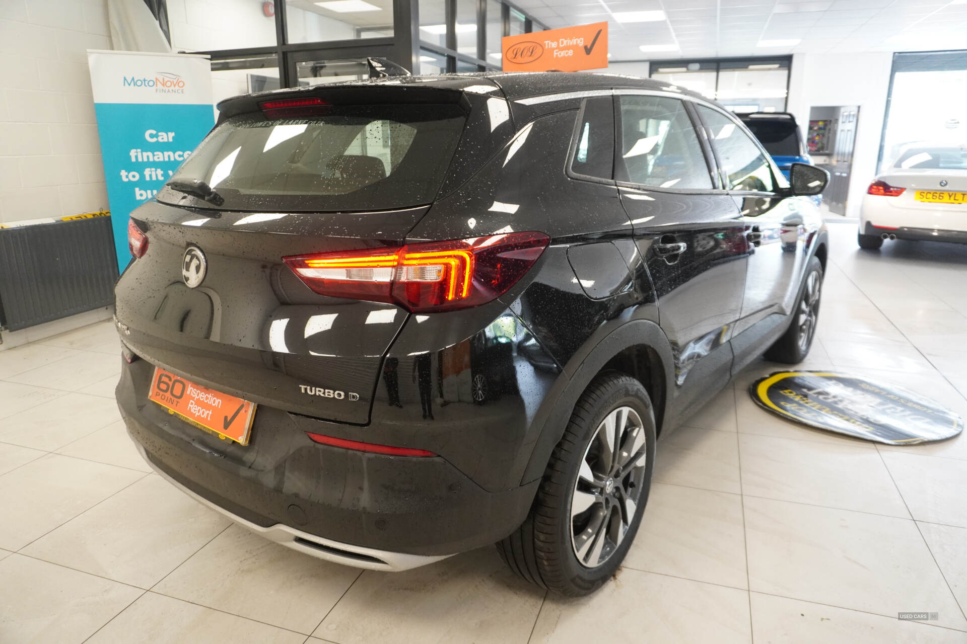 Mar 2019 Vauxhall Grandland X 1.5 Turbo D Sport Nav 5dr Auto