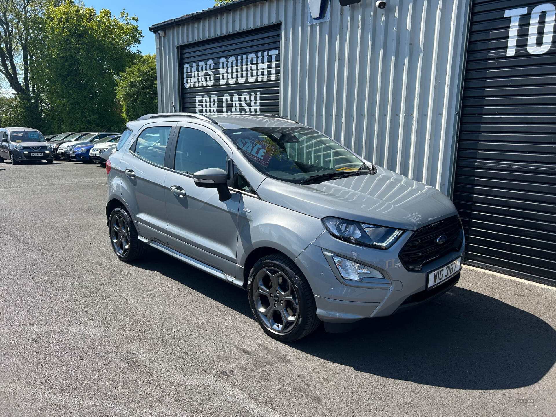 Apr 2022 Ford EcoSport 1.0 EcoBoost 125 ST-Line 5dr
