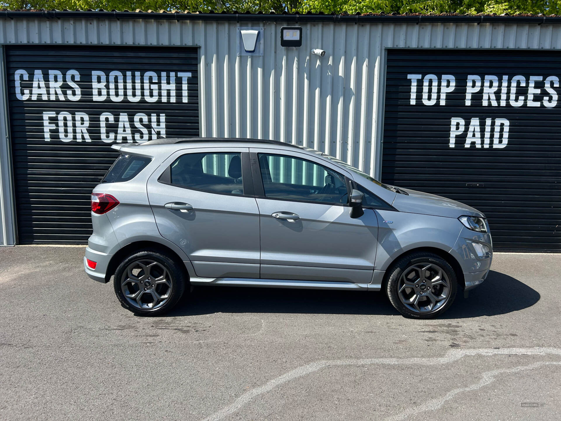 Apr 2022 Ford EcoSport 1.0 EcoBoost 125 ST-Line 5dr