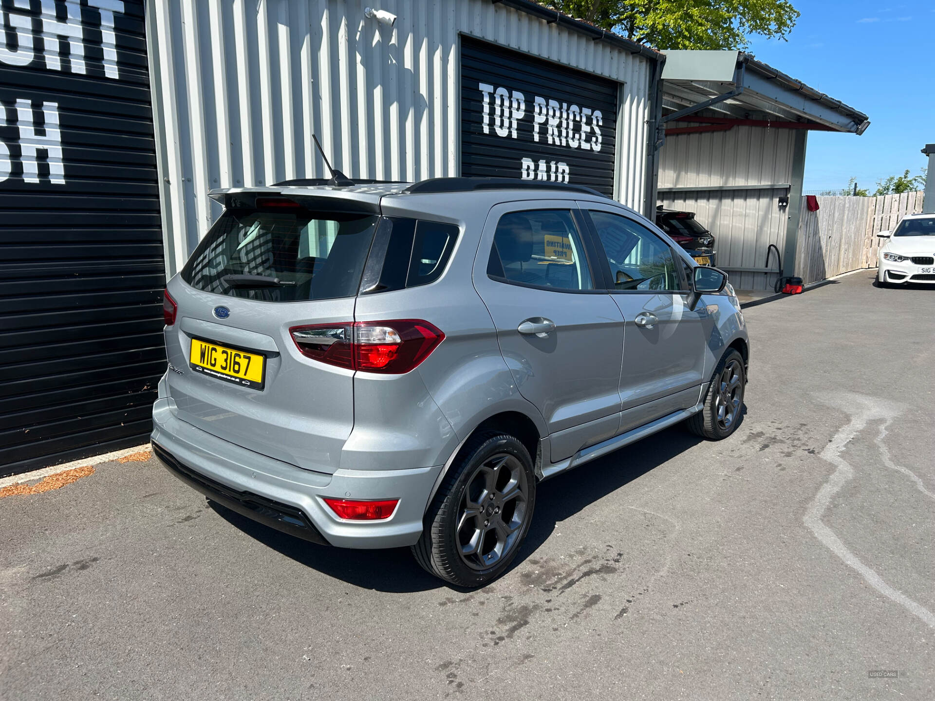 Apr 2022 Ford EcoSport 1.0 EcoBoost 125 ST-Line 5dr