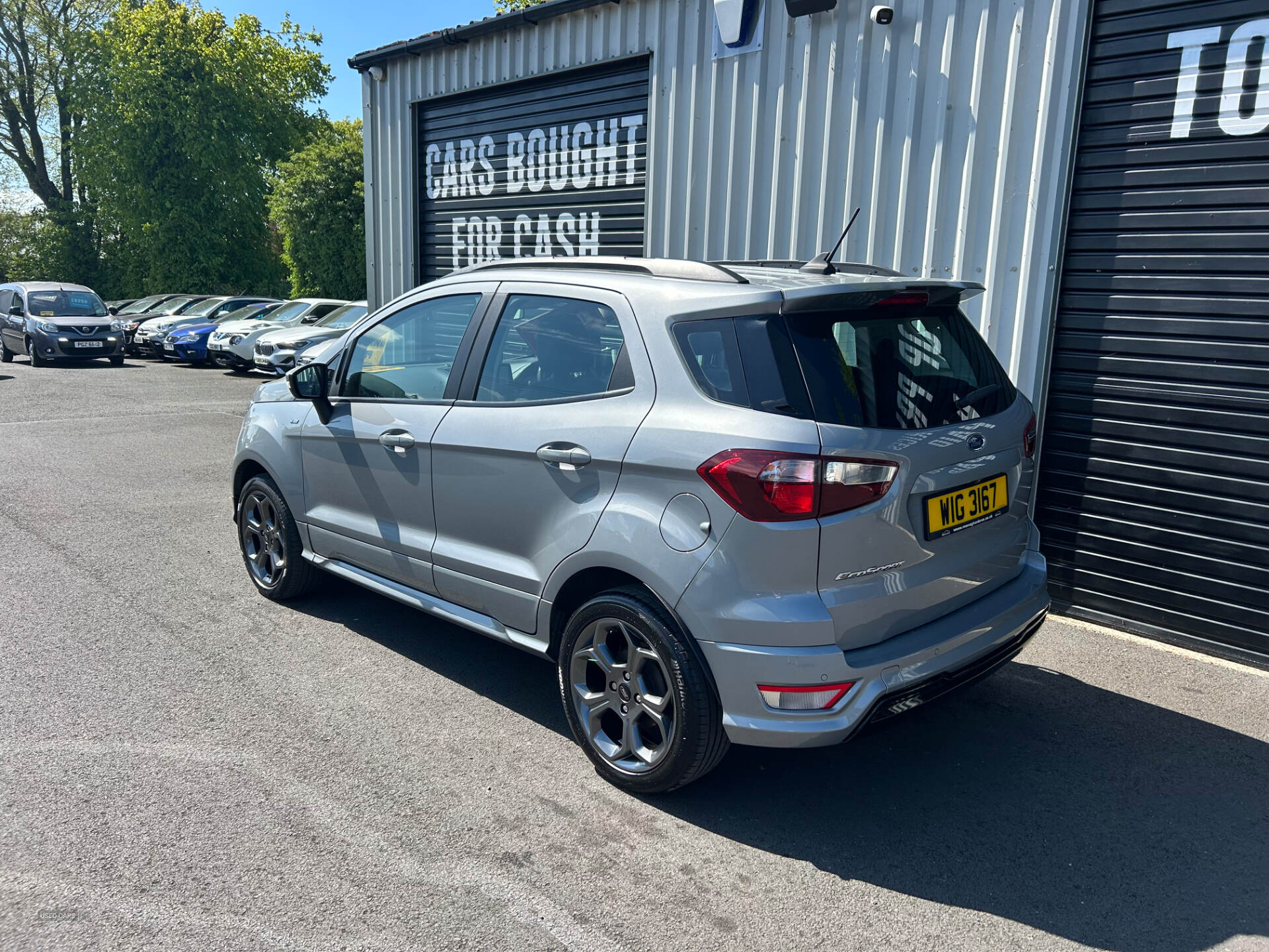 Apr 2022 Ford EcoSport 1.0 EcoBoost 125 ST-Line 5dr