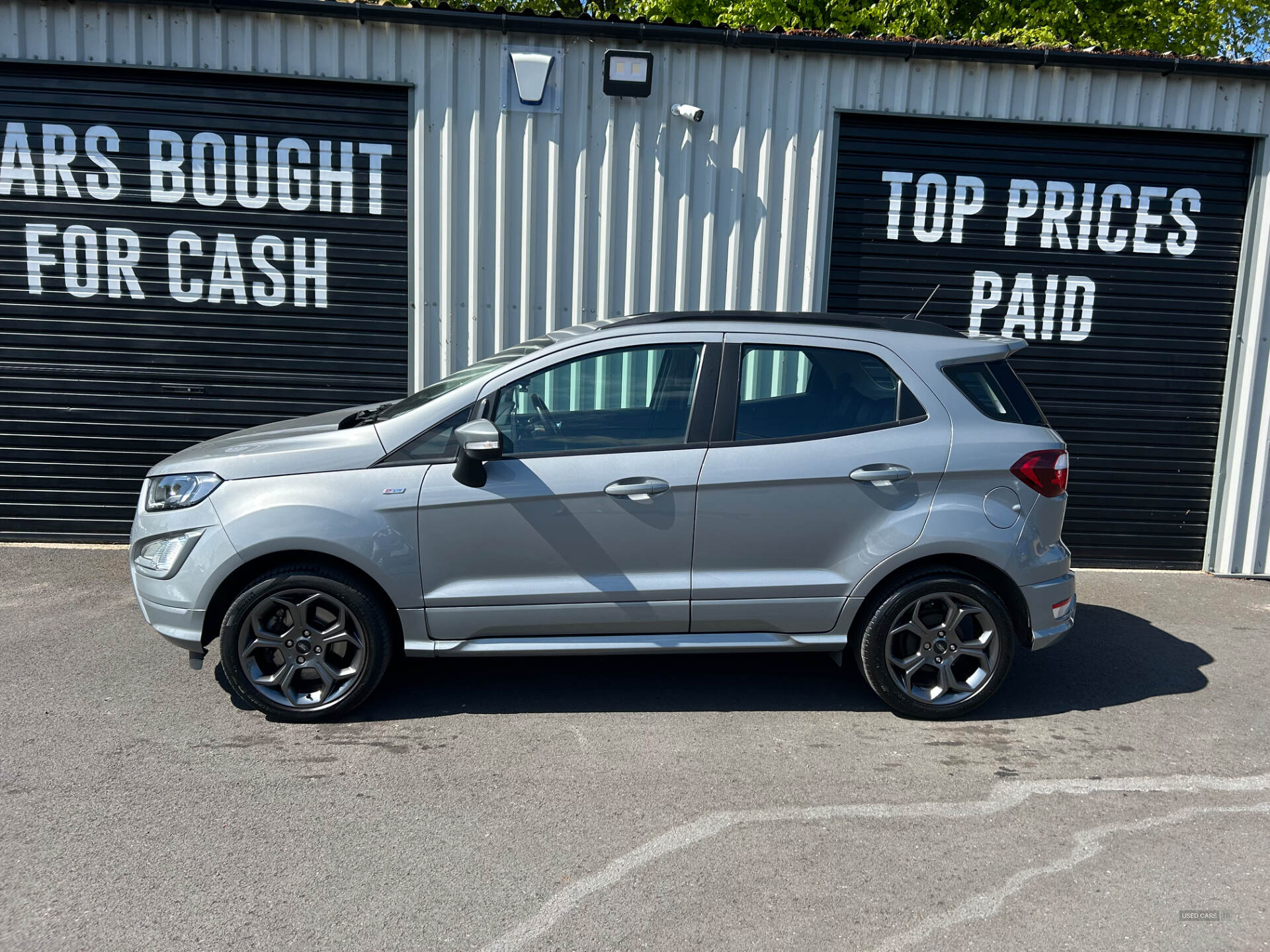 Apr 2022 Ford EcoSport 1.0 EcoBoost 125 ST-Line 5dr
