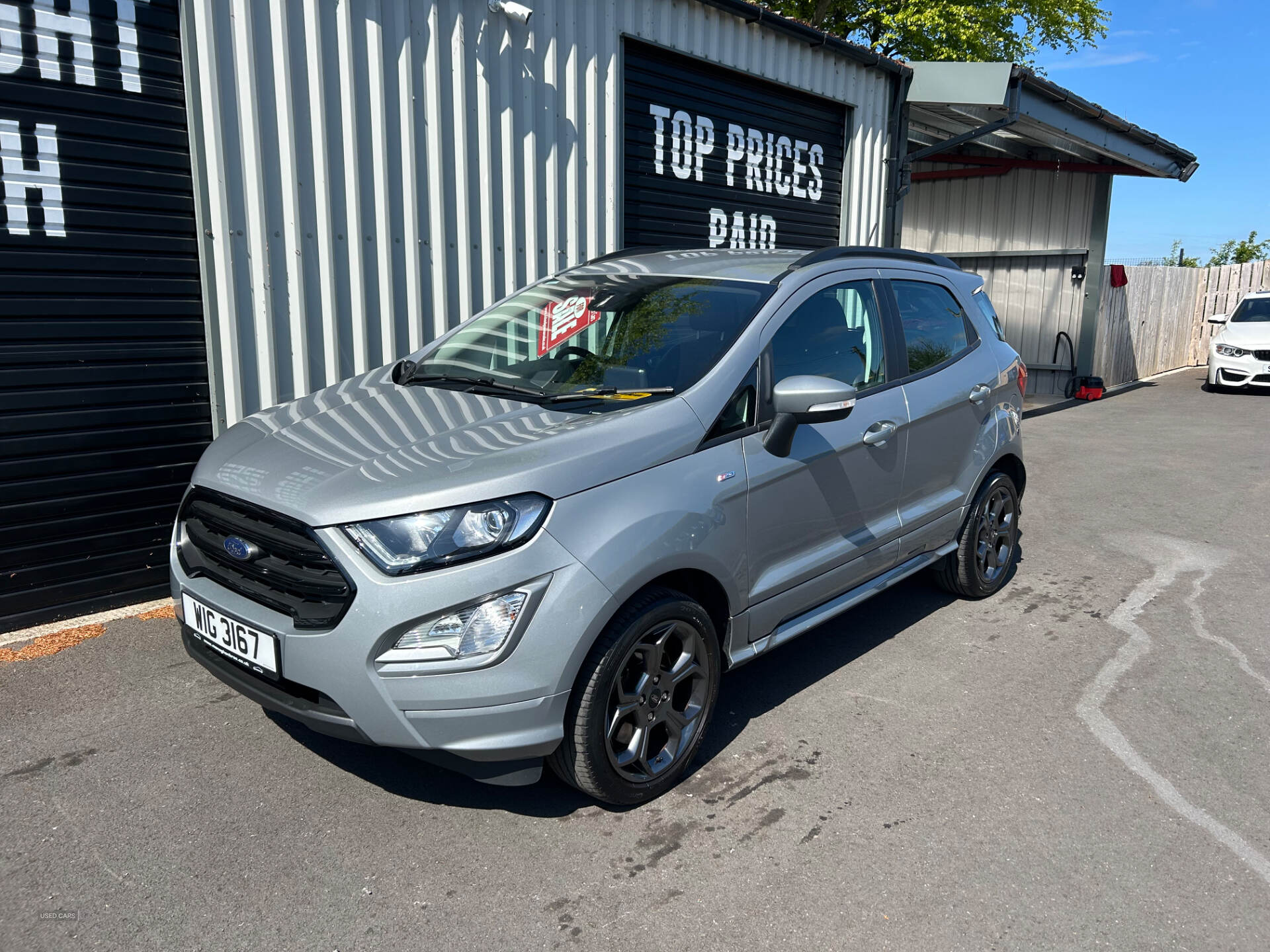 Apr 2022 Ford EcoSport 1.0 EcoBoost 125 ST-Line 5dr